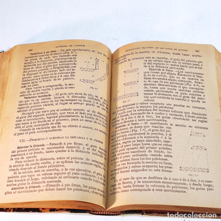 Libros antiguos: Manual para las clases de tropas. Libro 1. Circa 1940. - Foto 6