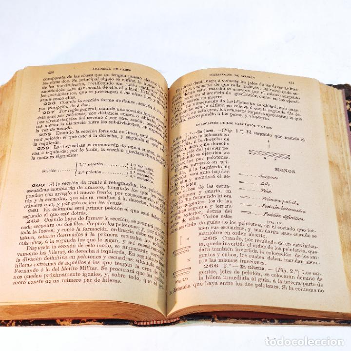 Libros antiguos: Manual para las clases de tropas. Libro 1. Circa 1940. - Foto 7