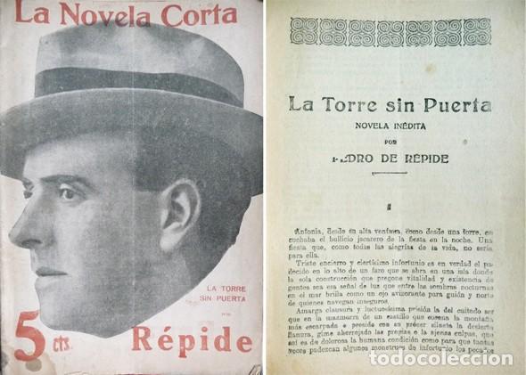 Libros antiguos: R&Eacute;PIDE, Pedro de. La torre sin puerta. Novela. 1916. - Foto 1
