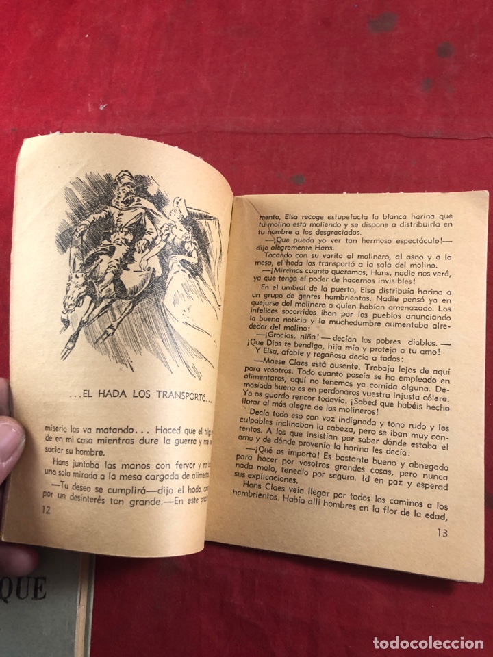 Libros antiguos: El molino encantado - Foto 3
