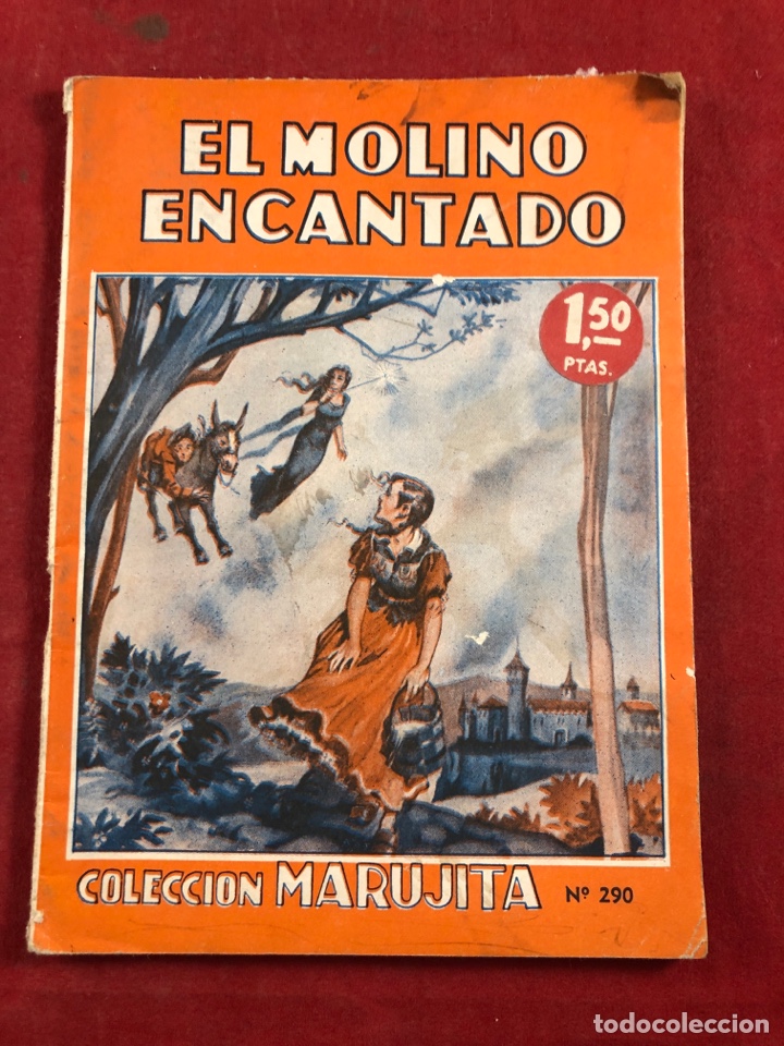 Libros antiguos: El molino encantado - Foto 1