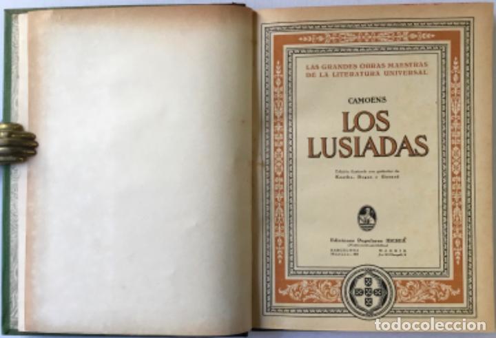 Libros antiguos: LOS LUSIADAS. - CAMOENS. - Foto 2