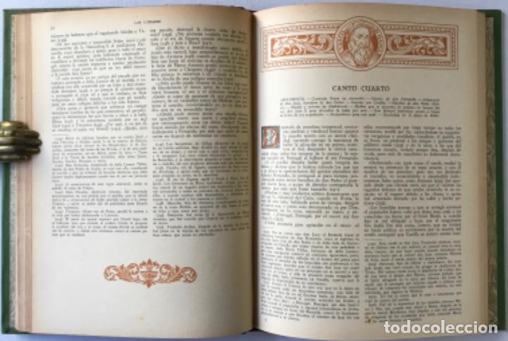 Libros antiguos: LOS LUSIADAS. - CAMOENS. - Foto 4