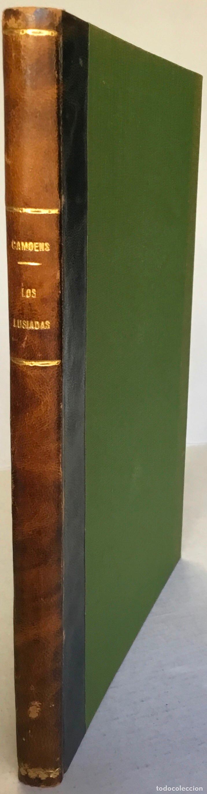 Libros antiguos: LOS LUSIADAS. - CAMOENS. - Foto 1