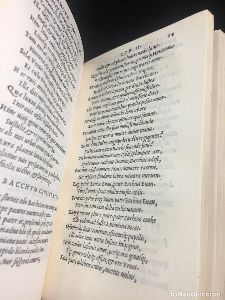 Libros antiguos: 1518 Ioannis Ioviani Pontani. Amorum libri De amore coniugali, Tumulorum, edición original Latín - Foto 6 - 239399620