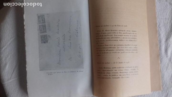 Libros antiguos: Ser&aacute; Crime? Mario Monteiro. 1930. - Foto 4