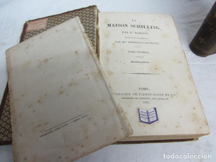 Libros antiguos: La maison Schilling - Emmeline Raymond - Foto 3