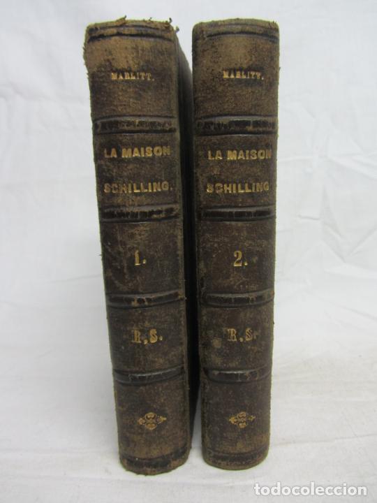 Libros antiguos: La maison Schilling - Emmeline Raymond - Foto 1