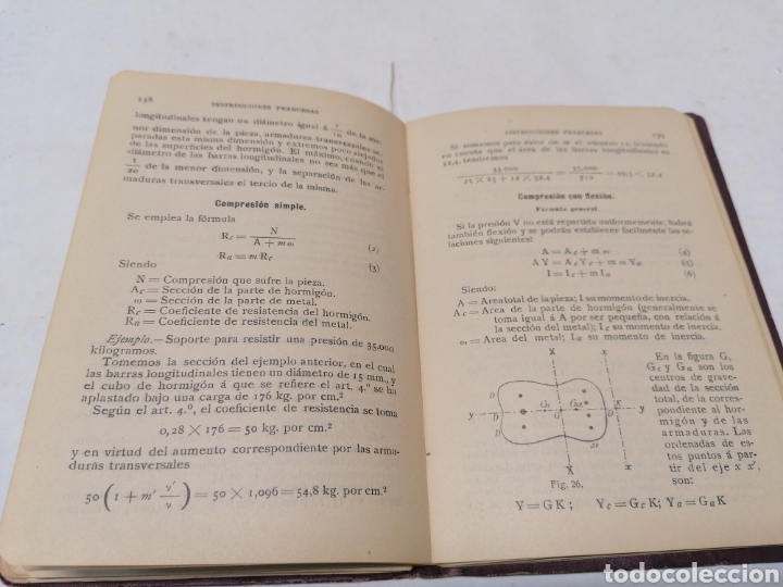 Libros antiguos: Cemento Portland - Foto 4