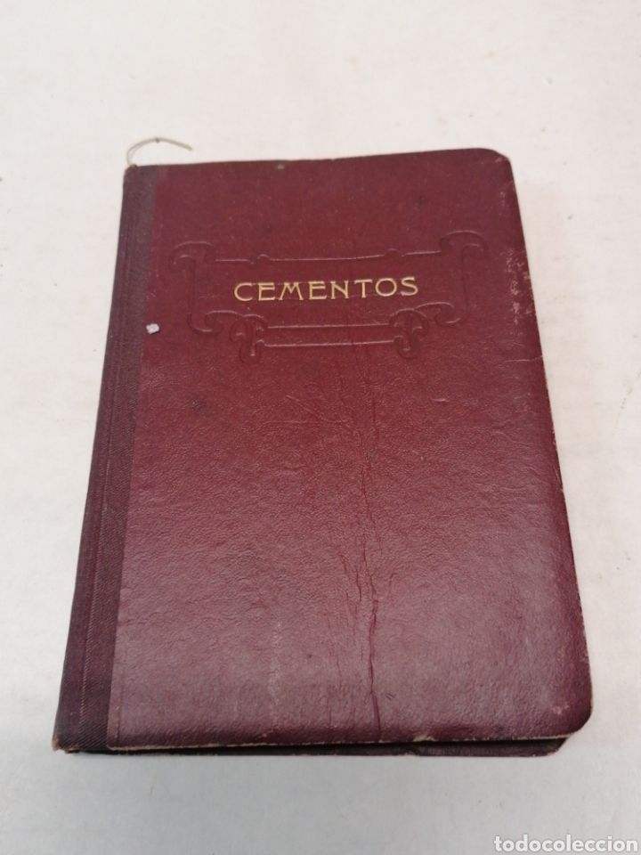 Libros antiguos: Cemento Portland - Foto 1