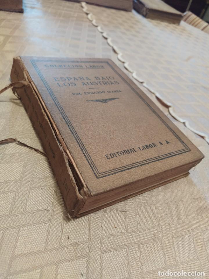 Libros antiguos: Espa&ntilde;a Bajo los Austrias - Foto 1