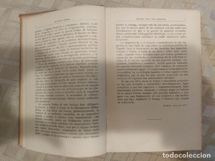 Libros antiguos: Espa&ntilde;a Bajo los Austrias - Foto 4