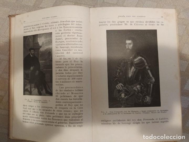 Libros antiguos: Espa&ntilde;a Bajo los Austrias - Foto 5