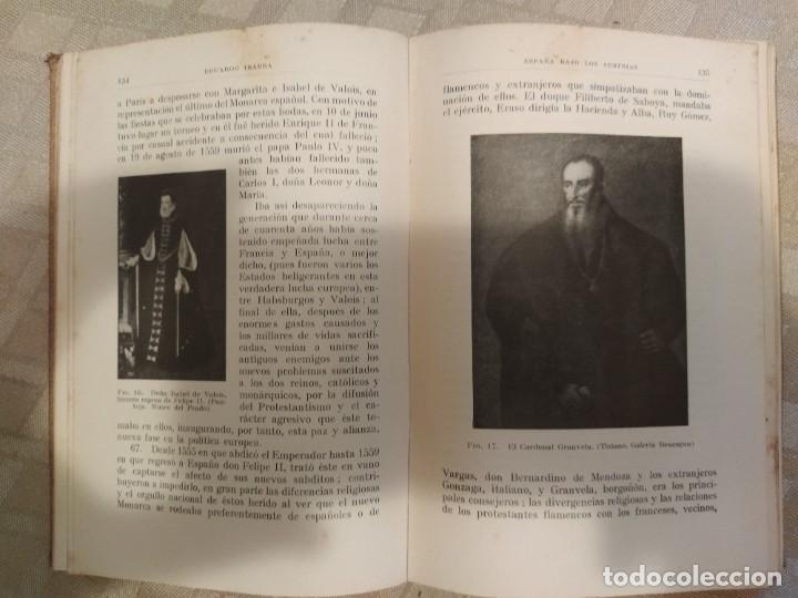 Libros antiguos: Espa&ntilde;a Bajo los Austrias - Foto 7