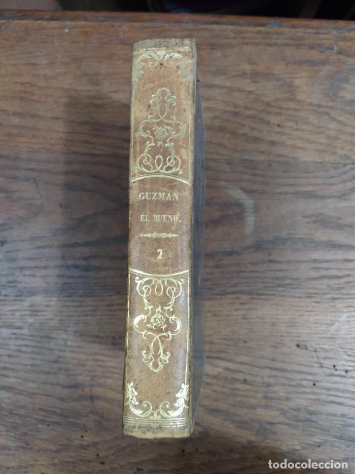 Libros antiguos: Guzman el Bueno. Segunda parte - Foto 2