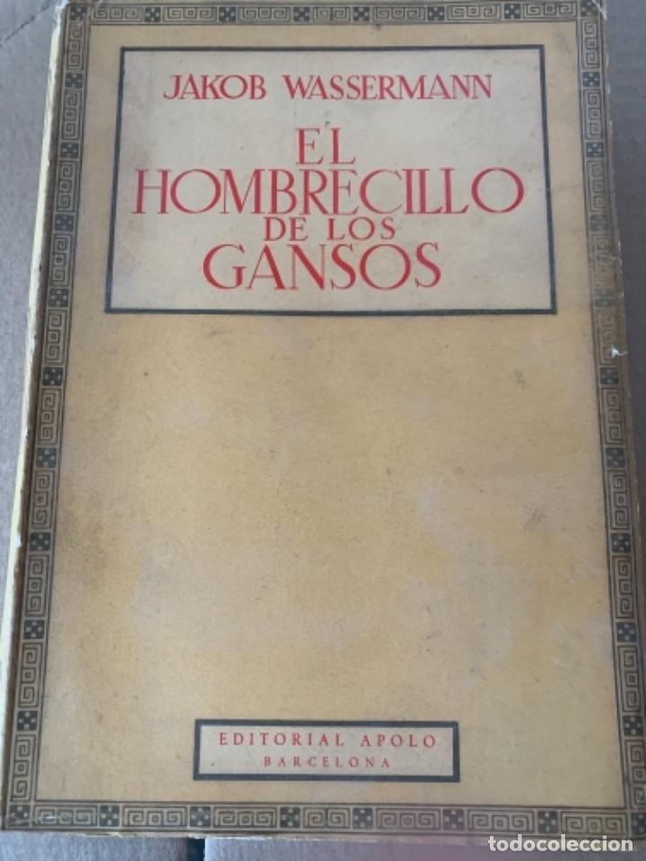 Libros antiguos: El hombrecillo de los gansos (Bol 1) - Foto 1
