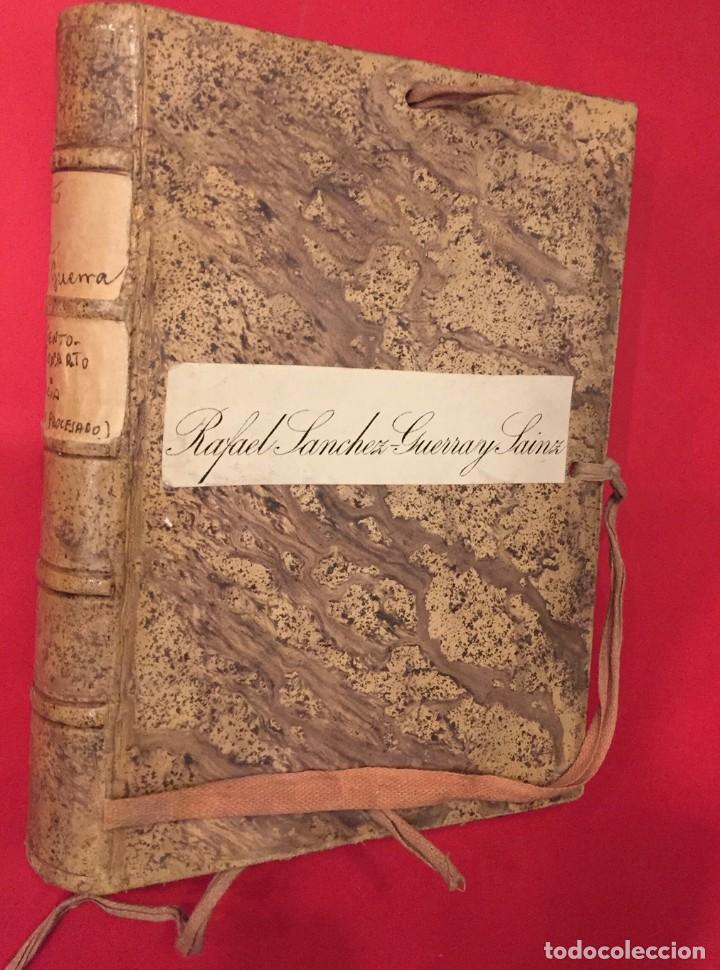 Old books: manuscritos de rafael sanchez guerra y sainz, revolucion en valencia 1930