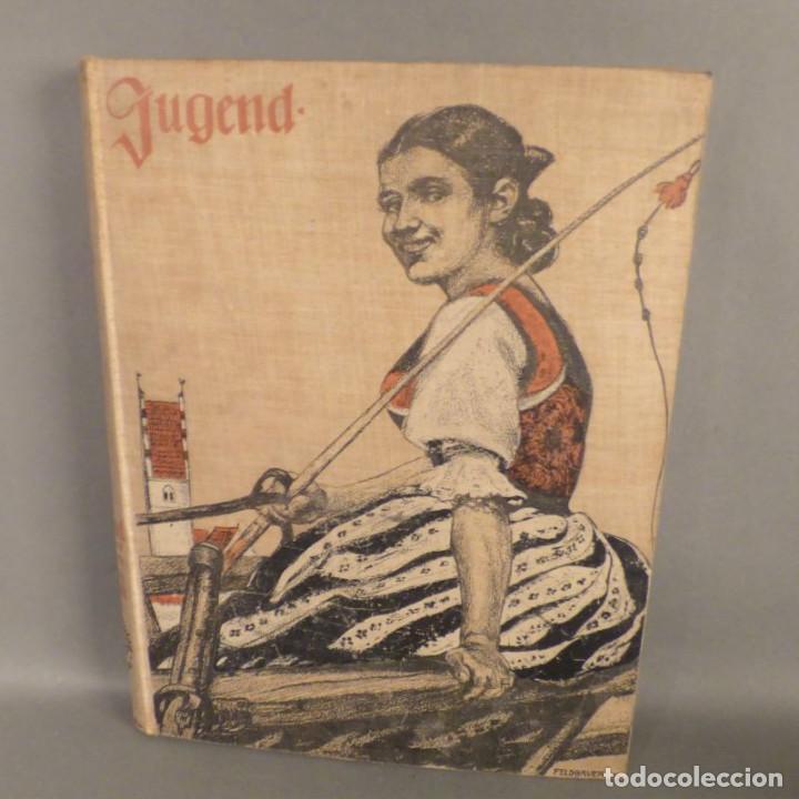 Libros antiguos: Libro Jugend 1902 Tomo II No.: 27 - 52 - Foto 1