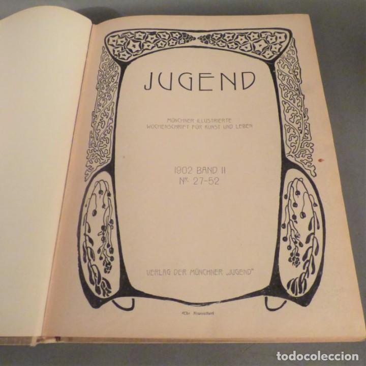 Libros antiguos: Libro Jugend 1902 Tomo II No.: 27 - 52 - Foto 3