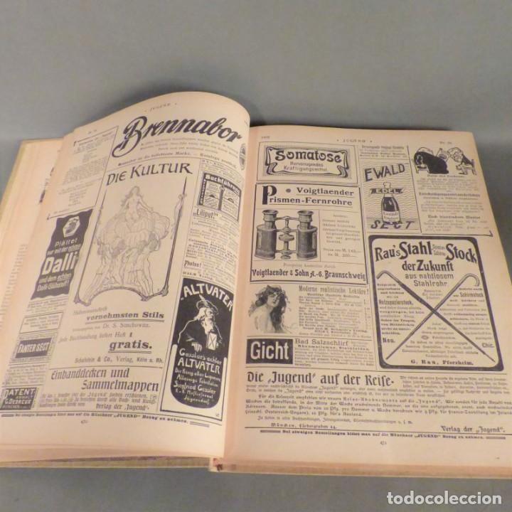 Libros antiguos: Libro Jugend 1902 Tomo II No.: 27 - 52 - Foto 4