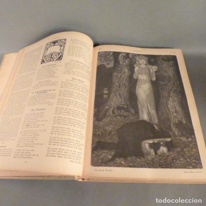 Libros antiguos: Libro Jugend 1902 Tomo II No.: 27 - 52 - Foto 5