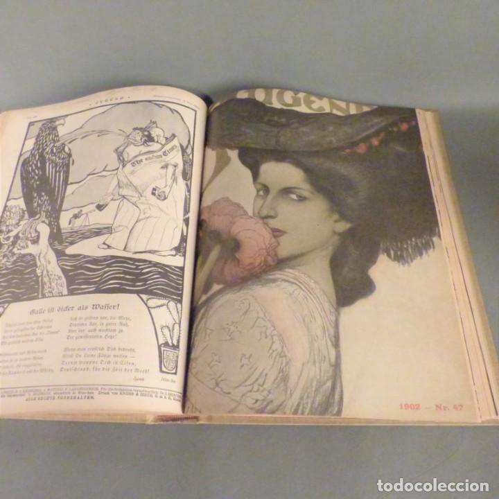 Libros antiguos: Libro Jugend 1902 Tomo II No.: 27 - 52 - Foto 6