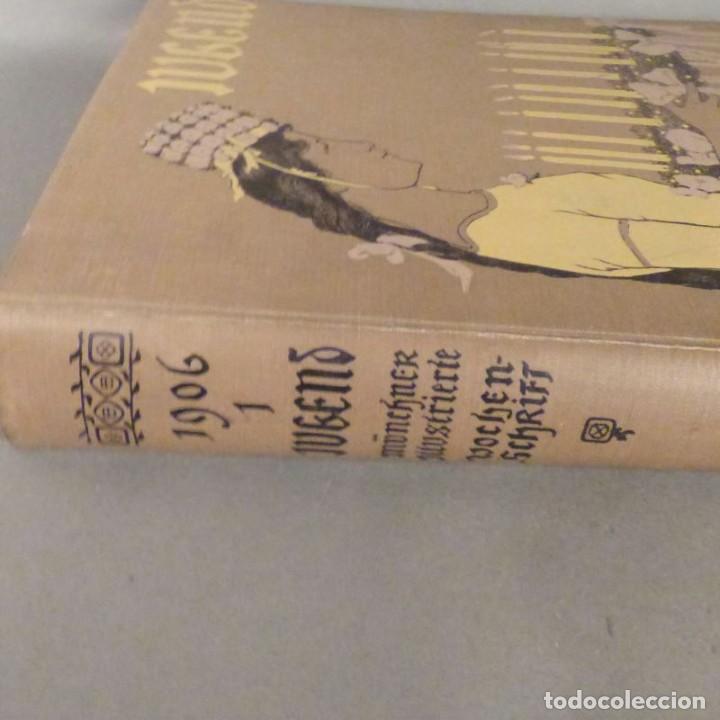 Libros antiguos: Libro Jugend 1906 Tomo I No.: 1 - 26 - Foto 2