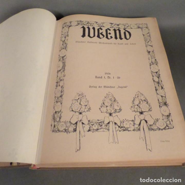 Libros antiguos: Libro Jugend 1906 Tomo I No.: 1 - 26 - Foto 3