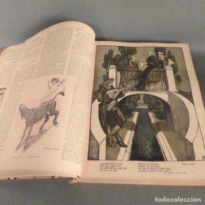 Libros antiguos: Libro Jugend 1906 Tomo I No.: 1 - 26 - Foto 4