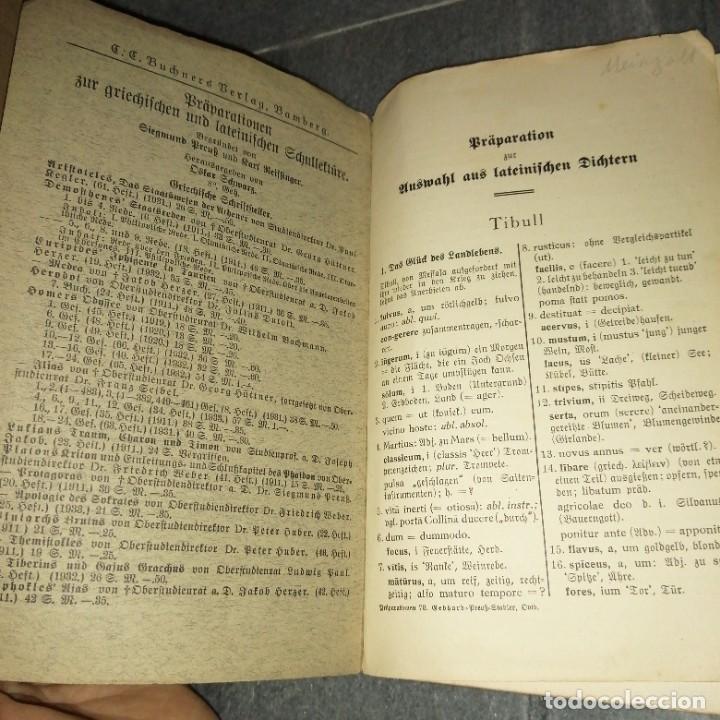 Libros antiguos: Libro a&ntilde;o 1904 PRAPARATONEN LSTEINEFCHENVDICHTERN - Foto 3