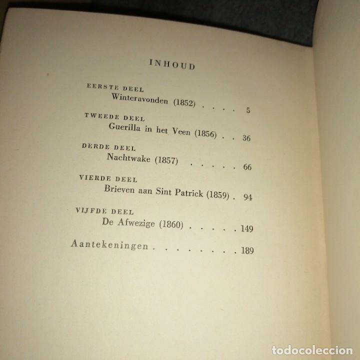 Libros antiguos: Libro S. VESTDIJK IERSE NACHTEN - Foto 3