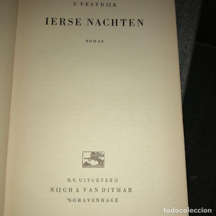 Libros antiguos: Libro S. VESTDIJK IERSE NACHTEN - Foto 4