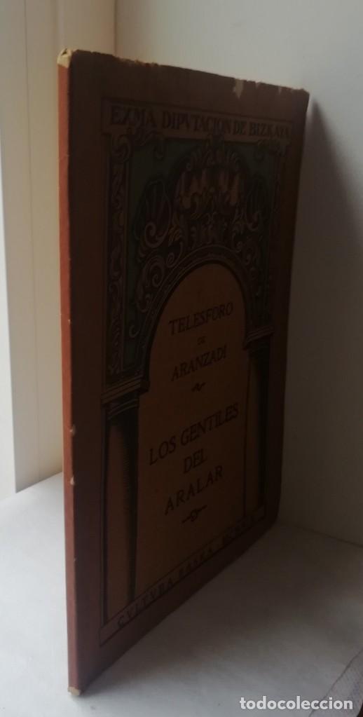 Libros antiguos: Telesforo Aranzadi. - Los gentiles de Aralar - Foto 1