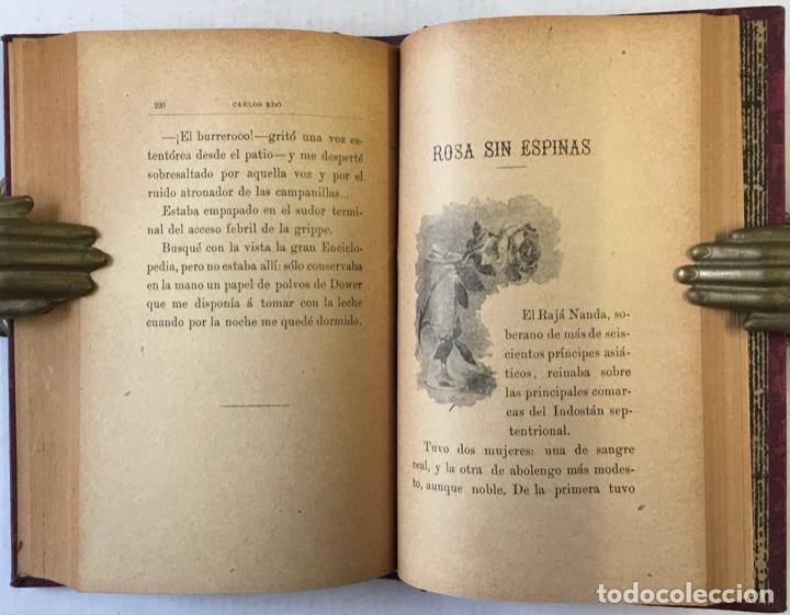 Libros antiguos: Y VA DE CUENTOS. - EDO, Carlos. - Foto 5
