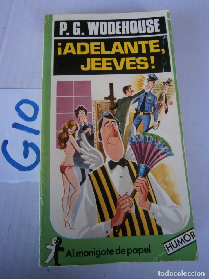 Libros antiguos: ADELANTE, JEEVES - Foto 1
