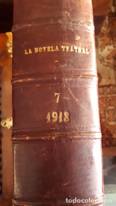 Libros antiguos: Novela teatral de 1918. N&uacute;mero 7. - Foto 2
