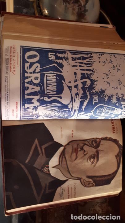 Libros antiguos: Novela teatral de 1918. N&uacute;mero 7. - Foto 4