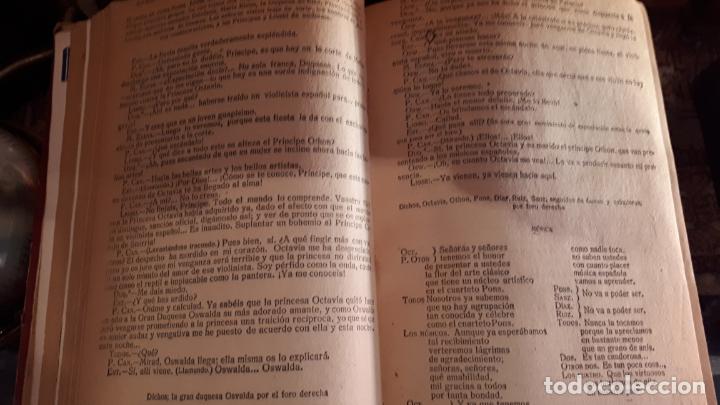 Libros antiguos: Novela teatral de 1918. N&uacute;mero 7. - Foto 5