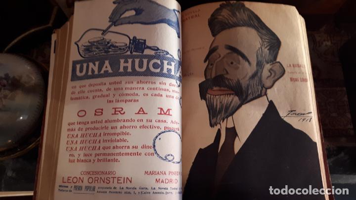 Libros antiguos: Novela teatral de 1918. N&uacute;mero 7. - Foto 1