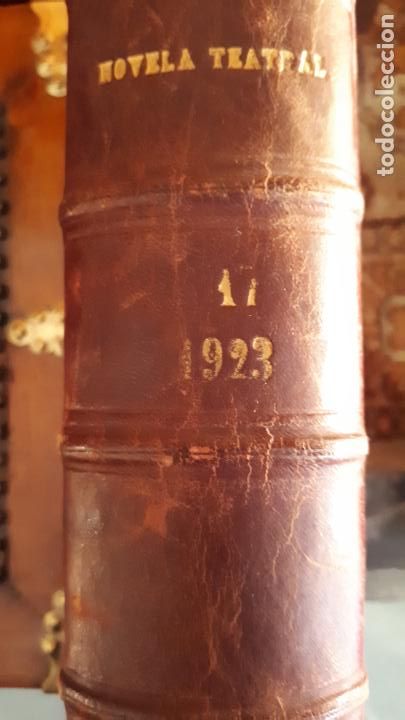 Libros antiguos: Novela teatral de 1923. N&uacute;mero 17. - Foto 2