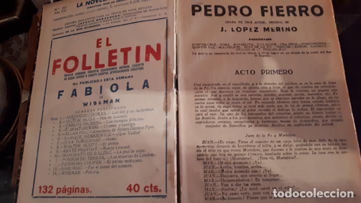 Libros antiguos: Novela teatral de 1923. N&uacute;mero 17. - Foto 3