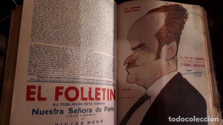 Libros antiguos: Novela teatral de 1923. N&uacute;mero 17. - Foto 4