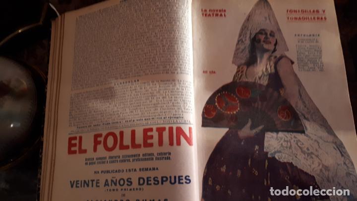 Libros antiguos: Novela teatral de 1923. N&uacute;mero 17. - Foto 5