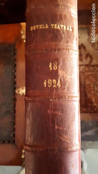 Libros antiguos: Novela teatral de 1924. N&uacute;mero 18. - Foto 2