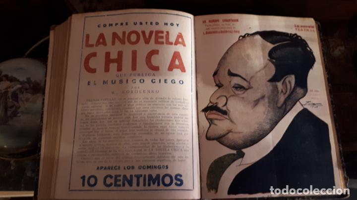 Libros antiguos: Novela teatral de 1924. N&uacute;mero 18. - Foto 4