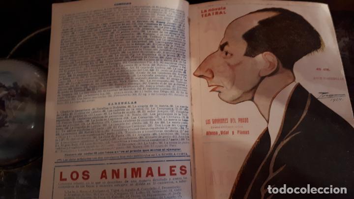 Libros antiguos: Novela teatral de 1924. N&uacute;mero 18. - Foto 5