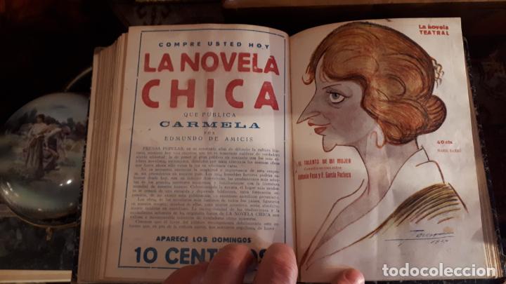 Libros antiguos: Novela teatral de 1924. N&uacute;mero 18. - Foto 1