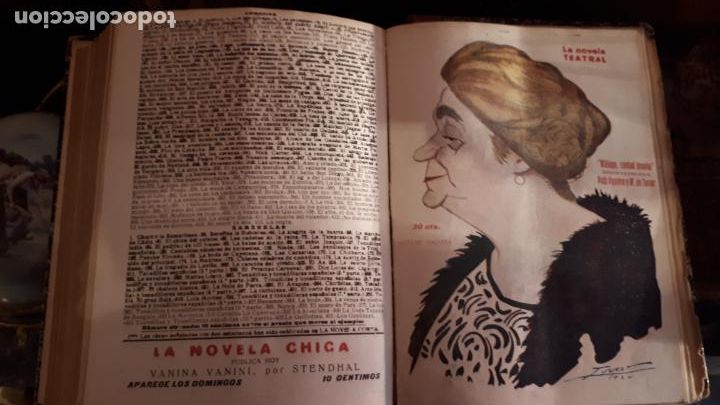 Libros antiguos: Novela teatral de 1924. N&uacute;mero 19. - Foto 5