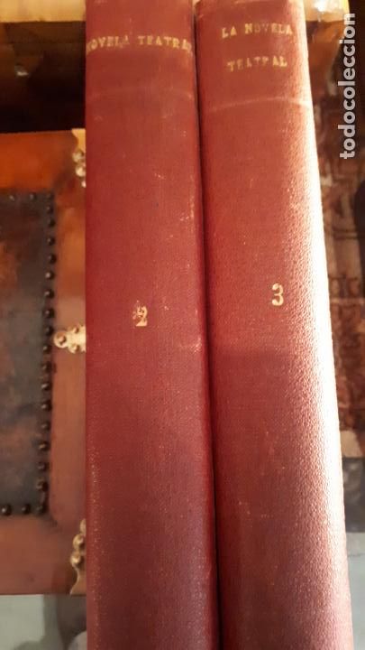 Libros antiguos: Novela teatral de 1917 N&uacute;meros 2 y 3. - Foto 2