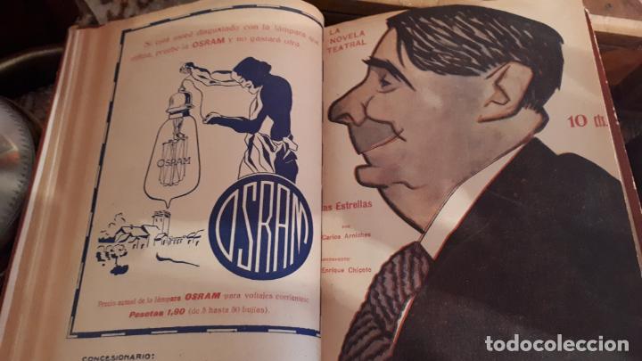 Libros antiguos: Novela teatral de 1917 N&uacute;meros 2 y 3. - Foto 3